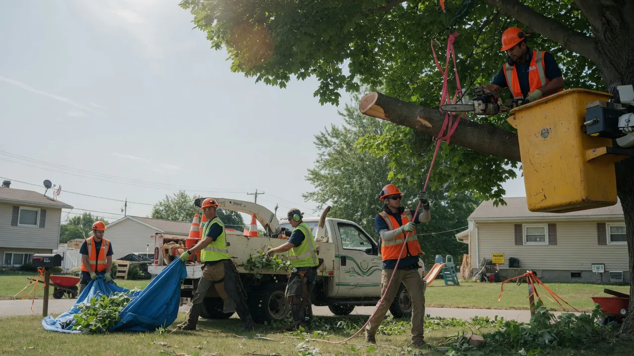 Tree Care in Roscommon, MI near me